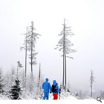 Zima w wysokich tatrach fot. Maciej Borowik