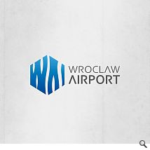 Port Lotniczy Wrocław logo