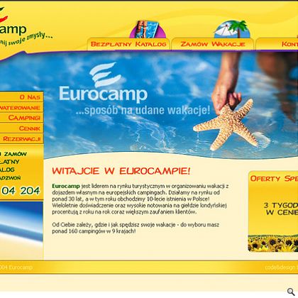 Eurocamp Polska 1